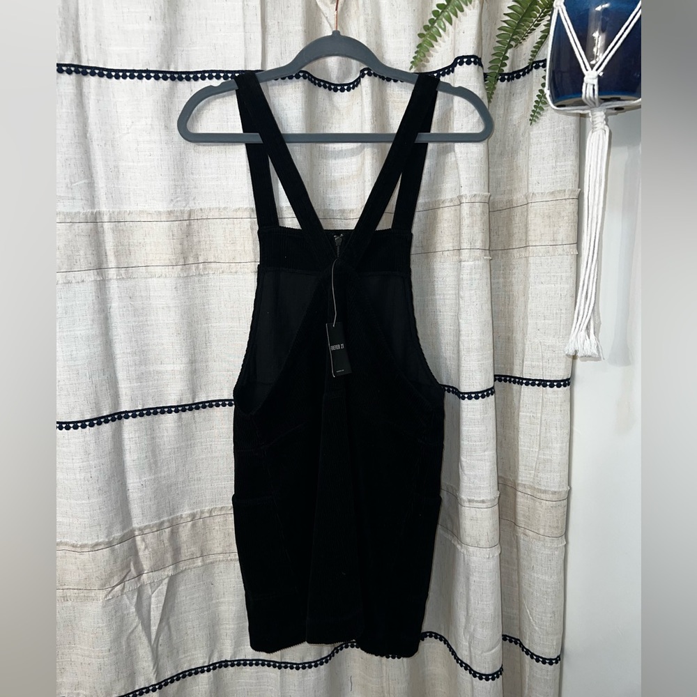 Forever 21 Dress | NWT new with tags Corduroy Overall Dress